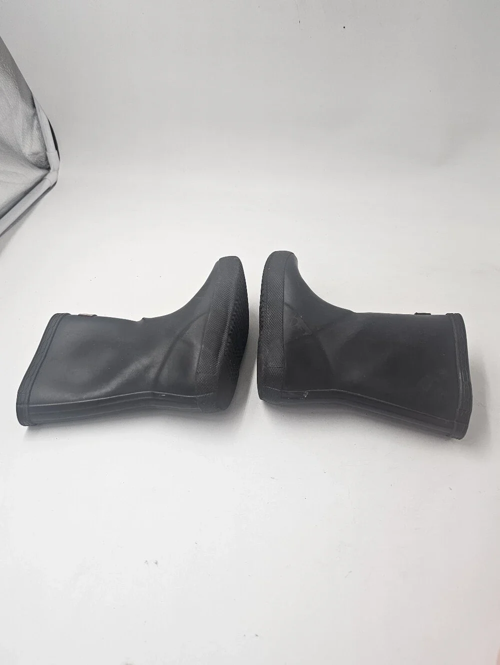 Hunter Original Kids Waterproof Black Rain Boots Toddler US 9 UK 8 EU 25 Pull On